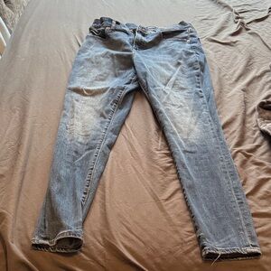 Express women’s skinny jeans. Mid rise: size 10R